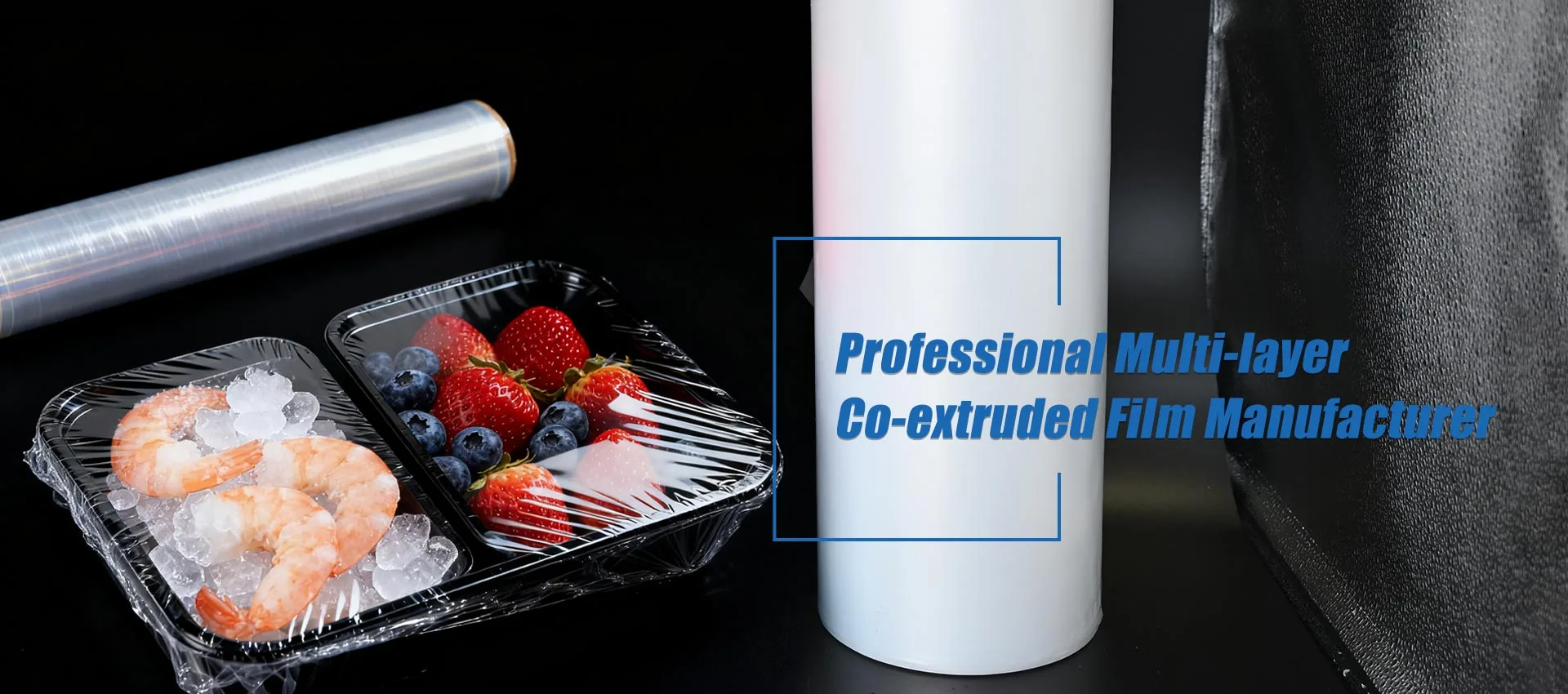 Fabricante profesional de películas coextruidas multicapa