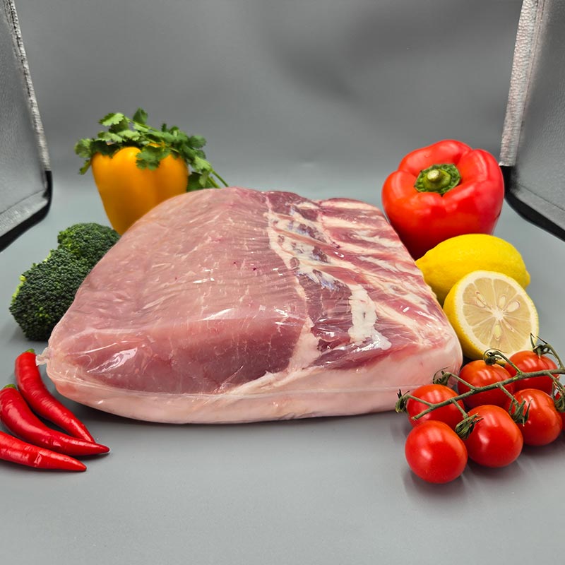 ¿Por qué elegir la película termocontraíble PVDC para envasado al vacío de carne de cerdo?
