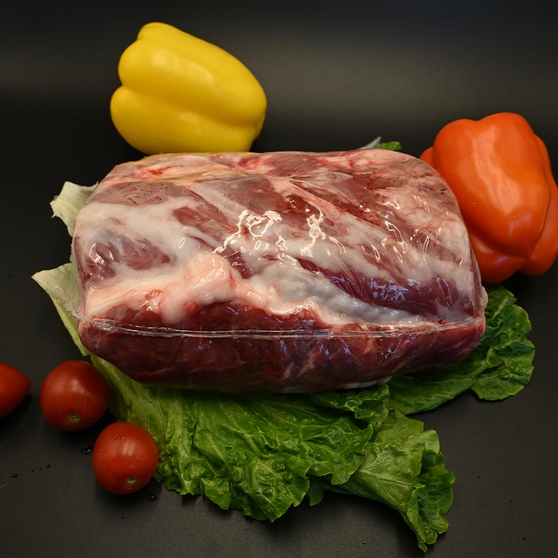 Película termorretráctil EVA para envasado al vacío de carne de res