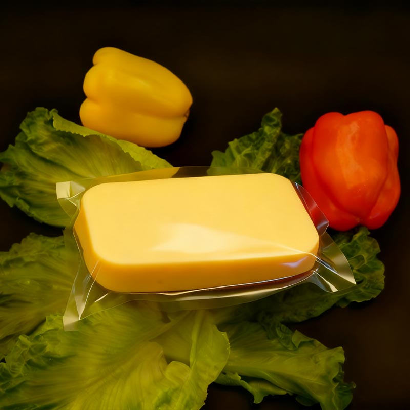 Bolsa termorretráctil de EVA para queso