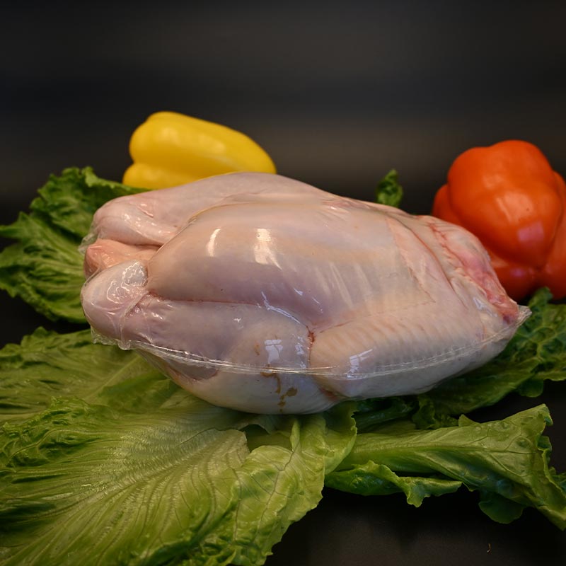 Película retráctil al vacío de EVA para pollo