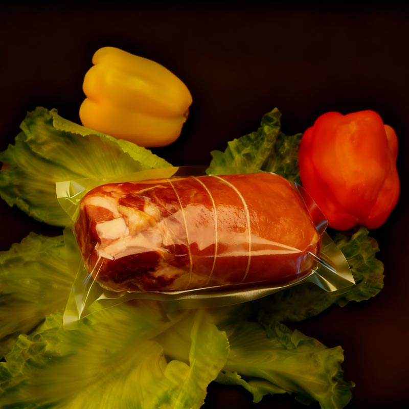 Película retráctil al vacío EVA para carne cocida