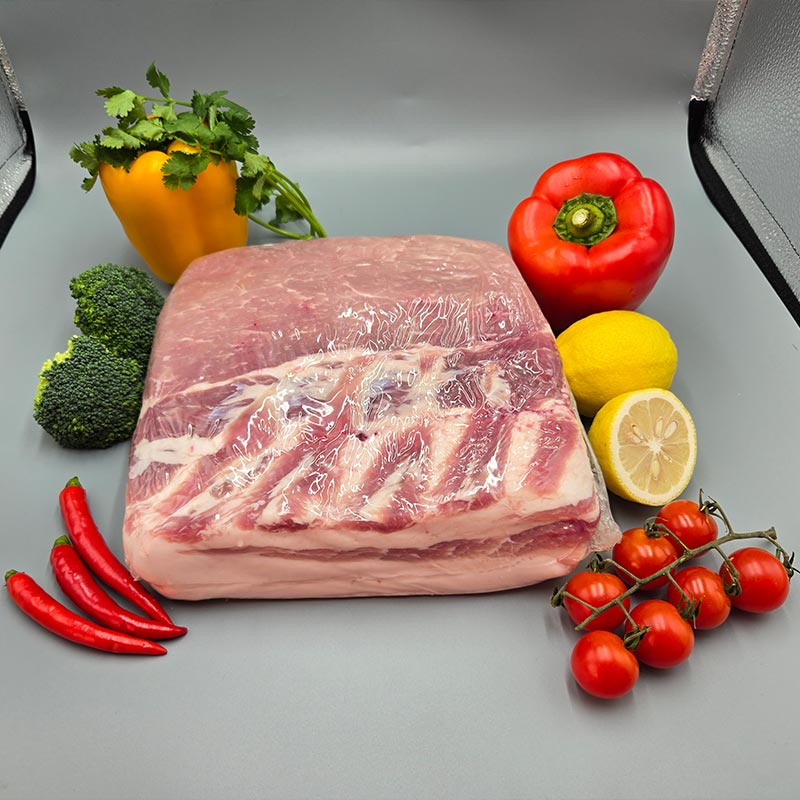 Bolsa termorretráctil al vacío de PVDC para carne fresca