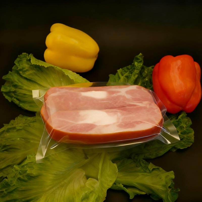 Bolsa retráctil al vacío de EVA para embalaje de jamón