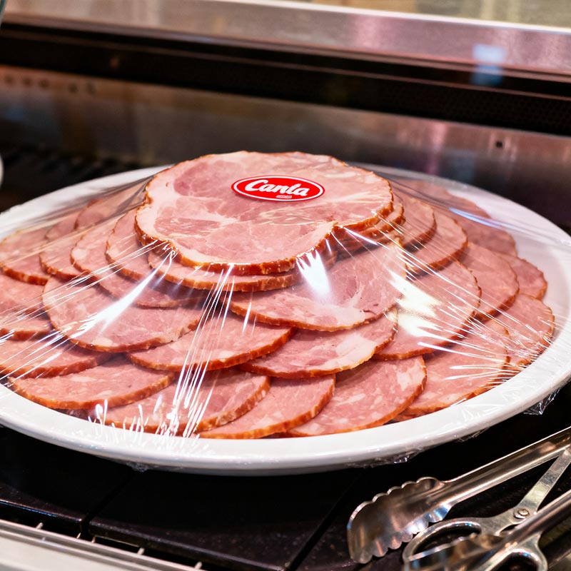 Película retráctil POF para envasado de carne