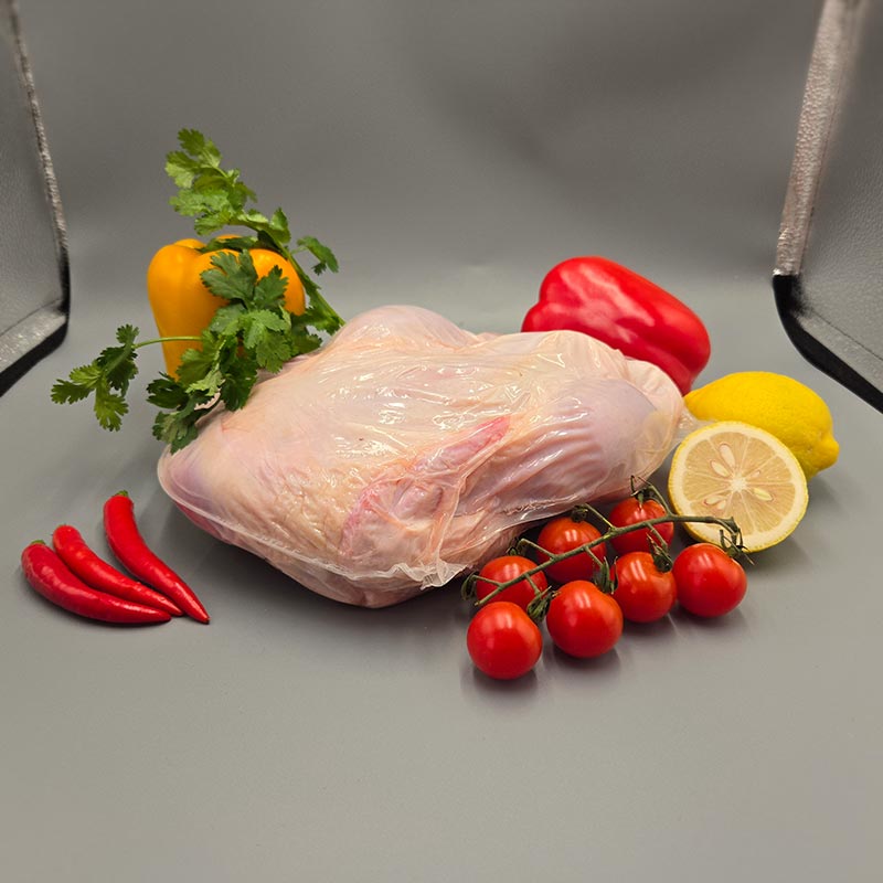 Película termorretráctil PVDC para aves de corral