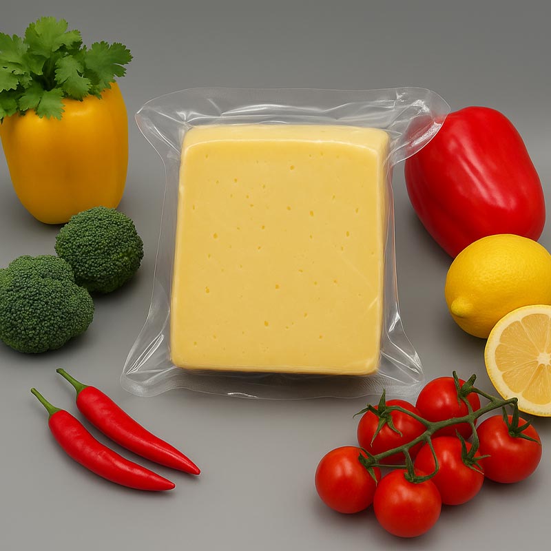 Bolsa termocontraíble de PVDC para queso