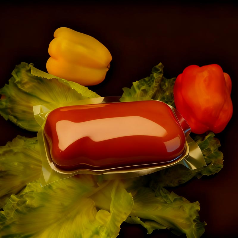 Película retráctil al vacío de EVA para alimentos listos para comer